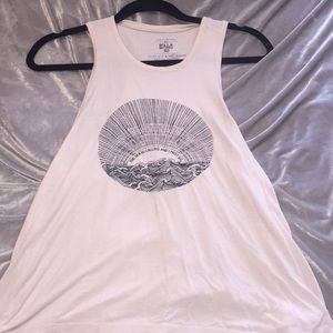 NWOT Billabong Women’s Tank The Sea is Calling